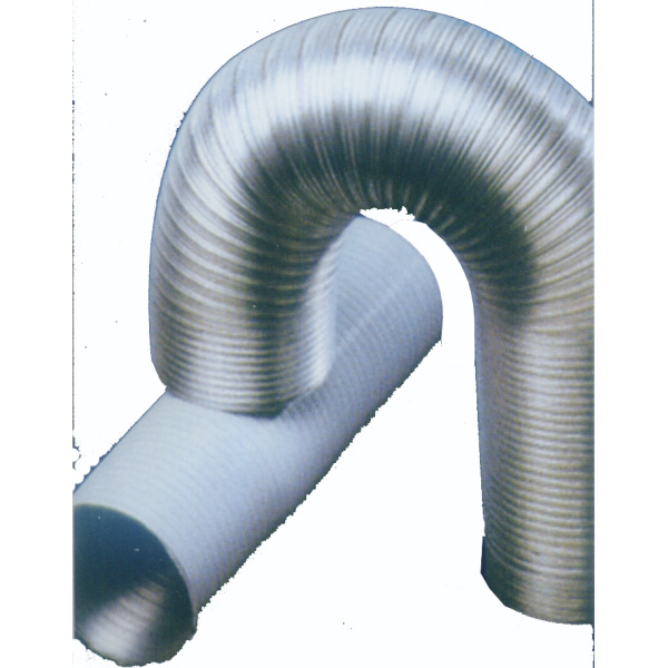 TUBO ALUMINIO FLEX BCO 120 mm. M