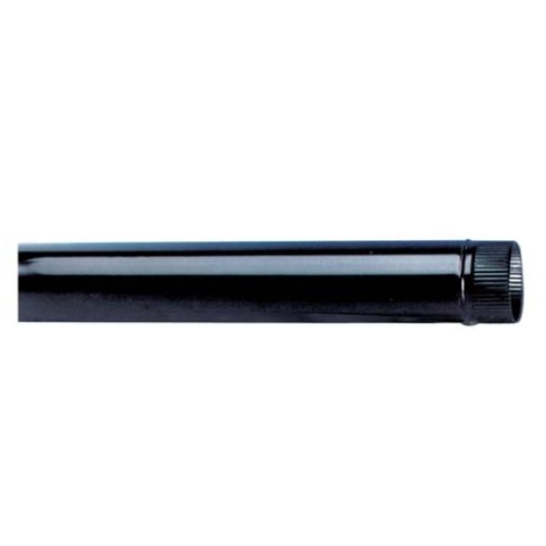 TUBO VITRIF NEGRO 110 x 1000 EXOJO
