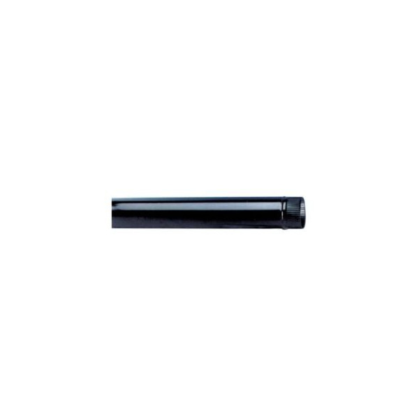 TUBO VITRIF NEGRO 120 x 1000 EXOJO