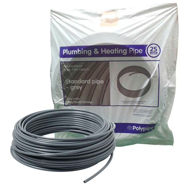 TUBO POLIBUTILENO 22 MM x 50 M ROLLO