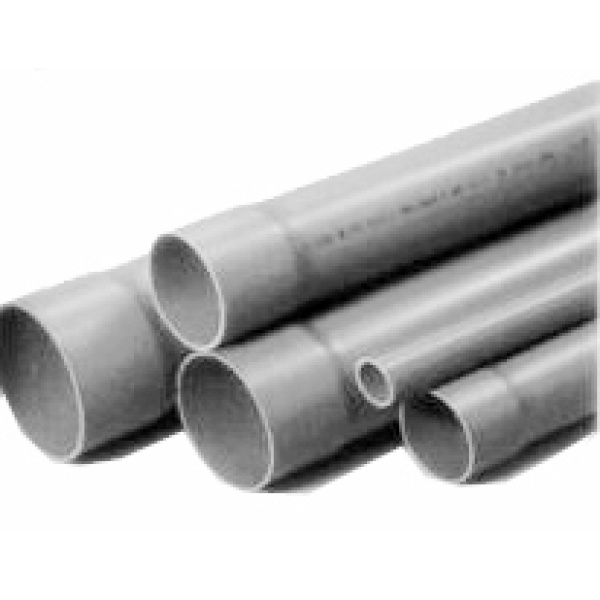 TUBO SANIT PVC B  40 x 5 FERRO