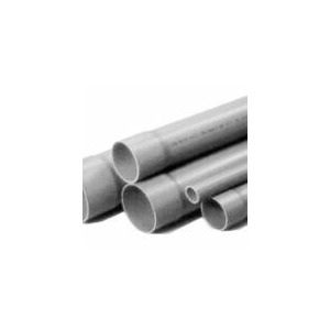 TUBO SANIT PVC B  75 x 3 FERRO