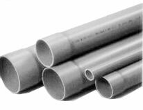 TUBO SANIT PVC B  75 x 3 FERRO