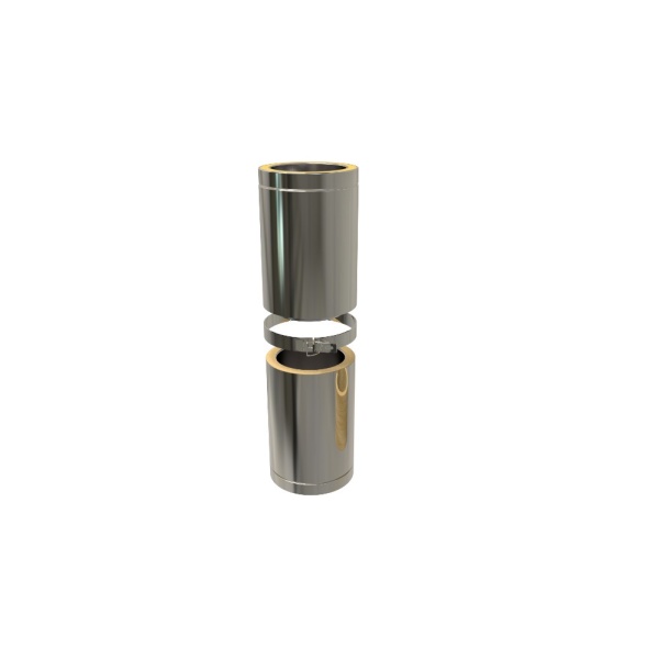 TUBO INOX EXT D/P 150 0