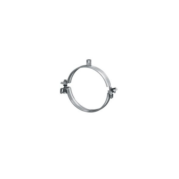 ABRAZADERA 1 ENCLAVAM.INOX 80 HISE08