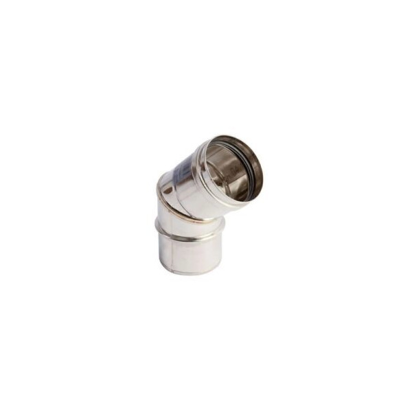 CODO INOX PSLI A316 100X90º BICN10