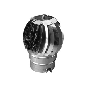 DEFLECTOR GHIBLI INOX CIRCULAR 200