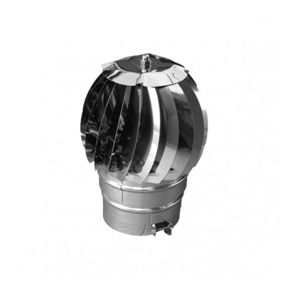 DEFLECTOR GHIBLI INOX D/P 175