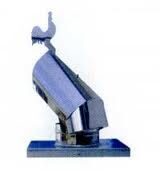 DEFLECTOR VELETA INOX. 250 MM.