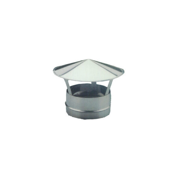 SOMBRERETE INOX S/P 120 MM.