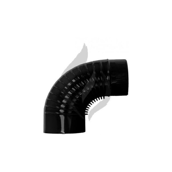 CODO VITRIF NEGRO 120x90º EXOJO