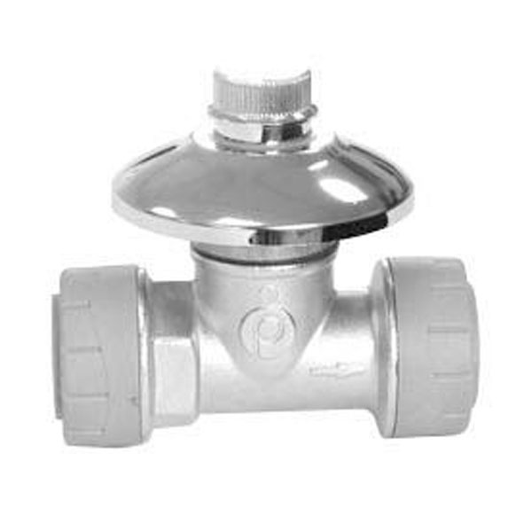 LLAVE DE PASO POLIBUTILENO M/O 15