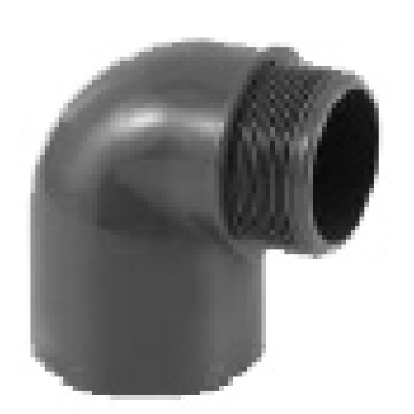 CODO PVC 1/2 ROSCADO