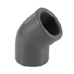 CODO PVC 63 x 45º PRESION