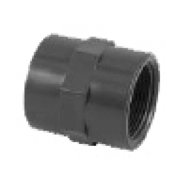 MANGUITO PVC 3/4 ROSCADO