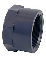 TAPON PVC HEMBRA 63 mm.