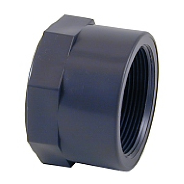 TAPON PVC HEMBRA 75 mm.
