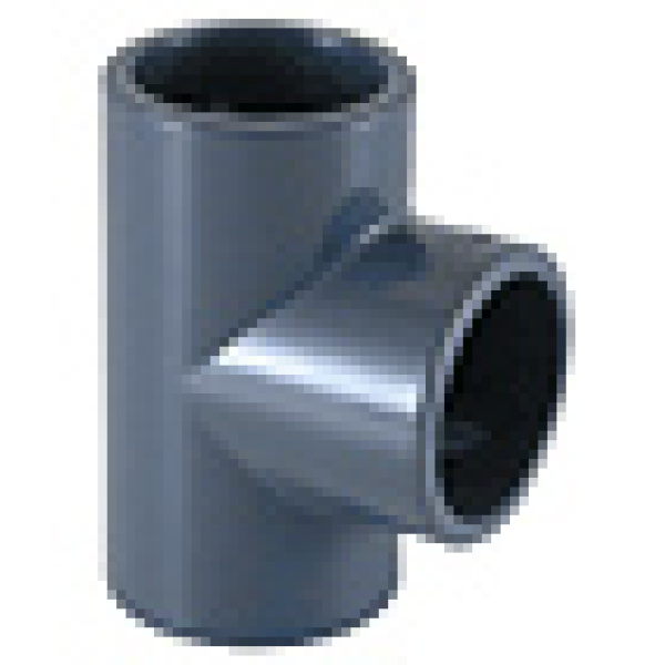 TE PVC 20 mm. PRESION