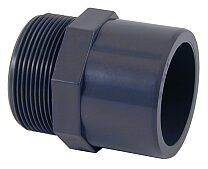 TERMINAL PVC 32-1 R/M