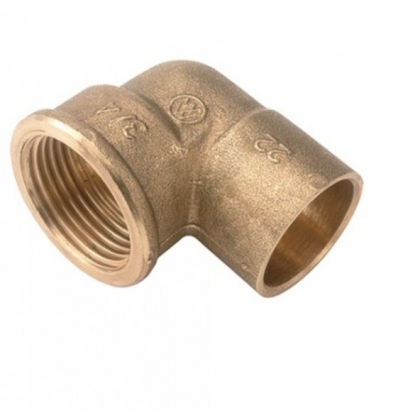 CODO MIXTO 90º Cu 18 x 1/2