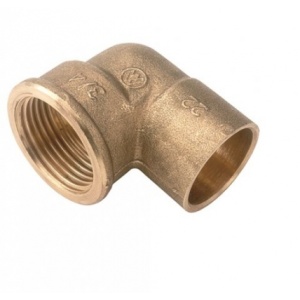 CODO MIXTO 90º Cu 22 x 3/4