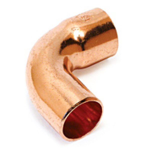 CURVA COBRE M/H 1A Cu 15 x 90º