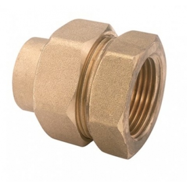ENLACE RACORD H-H 340º Cu 18 x 3/4