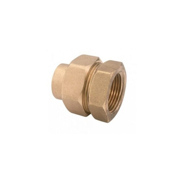 ENLACE RACORD H-H 340º Cu 22 x 1