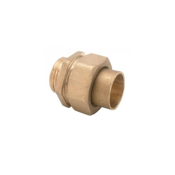 ENLACE RACORD M-H 341º Cu 22 x 1