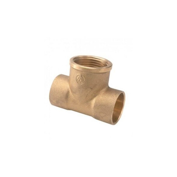 TE MIXTA 130º Cu 18 x 1/2