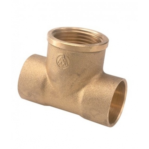 TE MIXTA 130º Cu 18 x 3/4