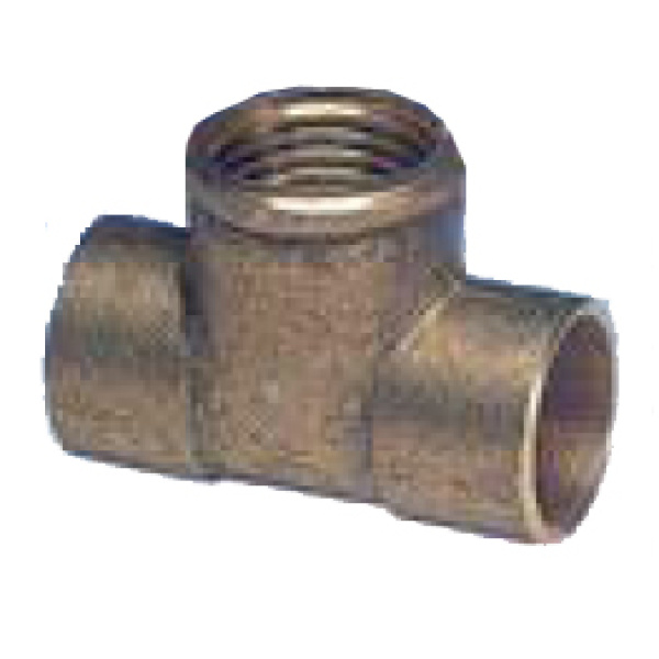 TE MIXTA 130º Cu 22 x 3/4