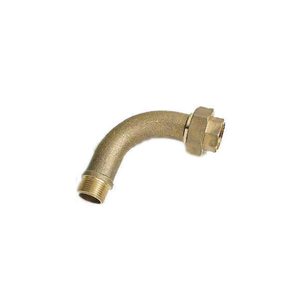 CURVA LATON P/MOTORES PE 1"