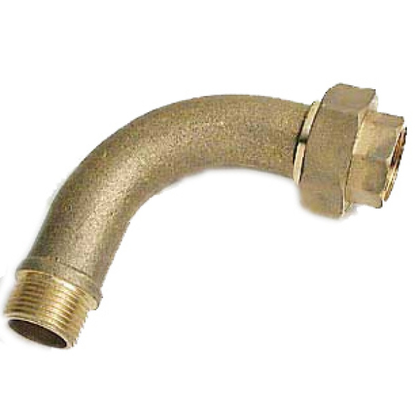 CURVA LATON P/MOTORES PE 1"