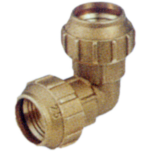 CODO LATON PE 25 MM