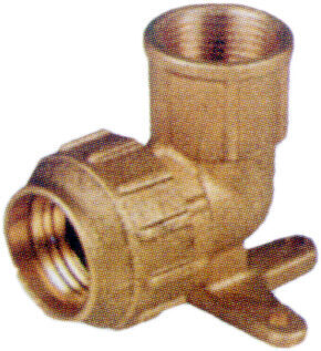 CODO PLACA LATON PE 20-1/2