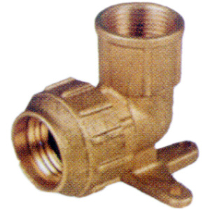 CODO PLACA LATON PE 25-3/4
