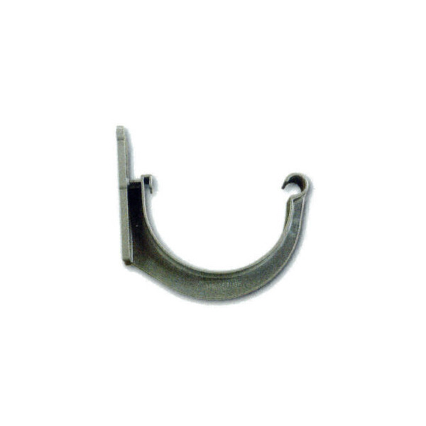 GANCHO CANALON PLASTICO-25GPVC 1 RAL
