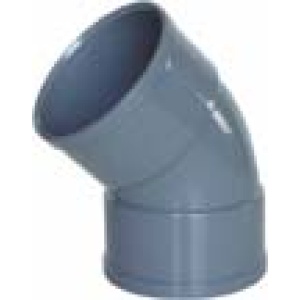 CODO SANITARIO HH 32 x 45º