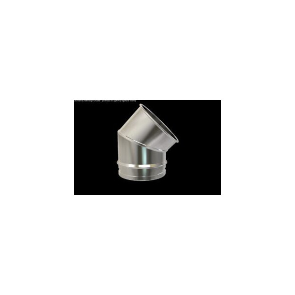 CODO INOX PSLI A316 150x45º BICC15