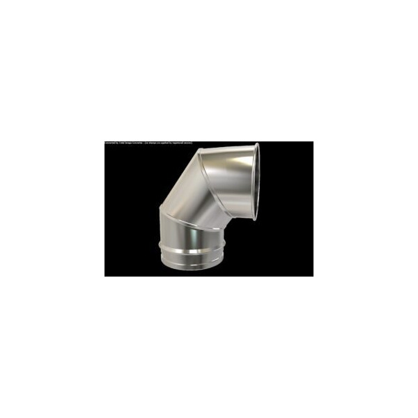 CODO INOX PSLI A316 200X90º BICN20