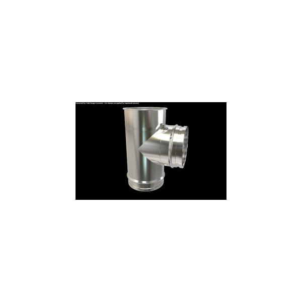 TE INOX PSLI A316 200X90º BITN20