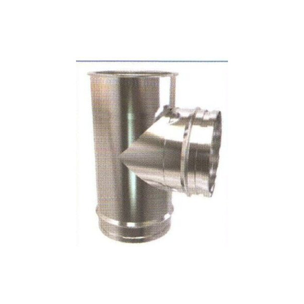 TE INOX PSLI A316 100X90º BITN10