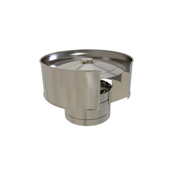 CAPERUZA ANTIR.INOX D/P 200 KWCA20
