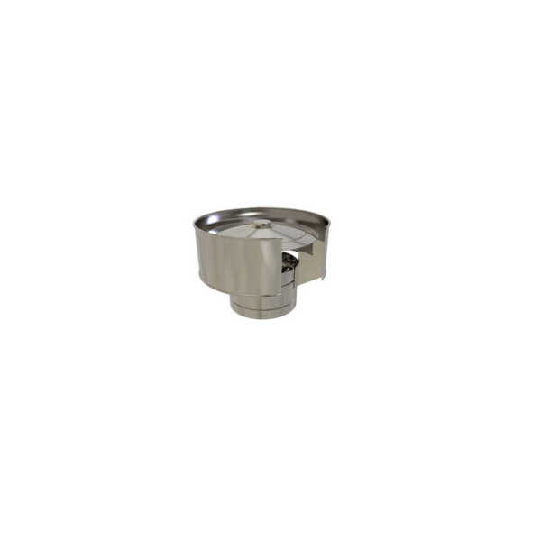 CAPERUZA ANTIR.INOX D/P 150 KWCA15