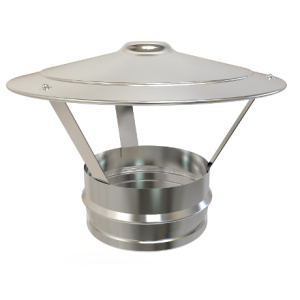 CAPERUZA INOX D/P 200 KWCP20