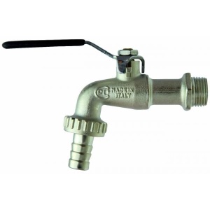 GRIFO ESFERA BUGATTI M/INOX 1/2