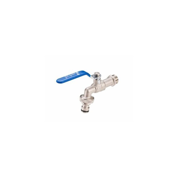 GRIFO ESFERA R/RAPIDO M/INOX 1/2-3/4 V