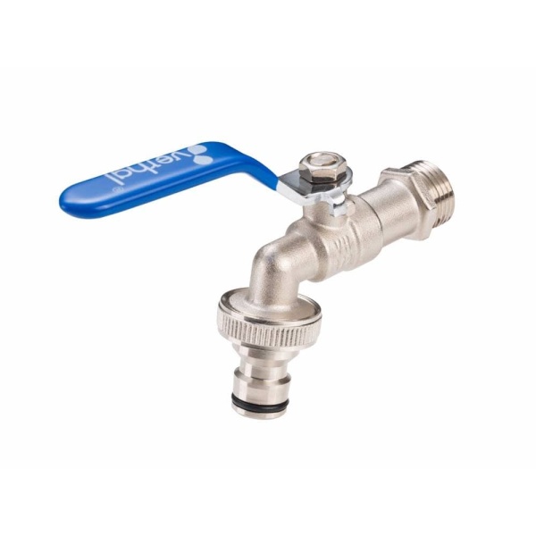 GRIFO ESFERA R/RAPIDO M/INOX 3060-1"