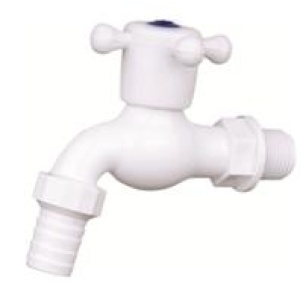 GRIFO PVC CRUCETA 1/2 VH